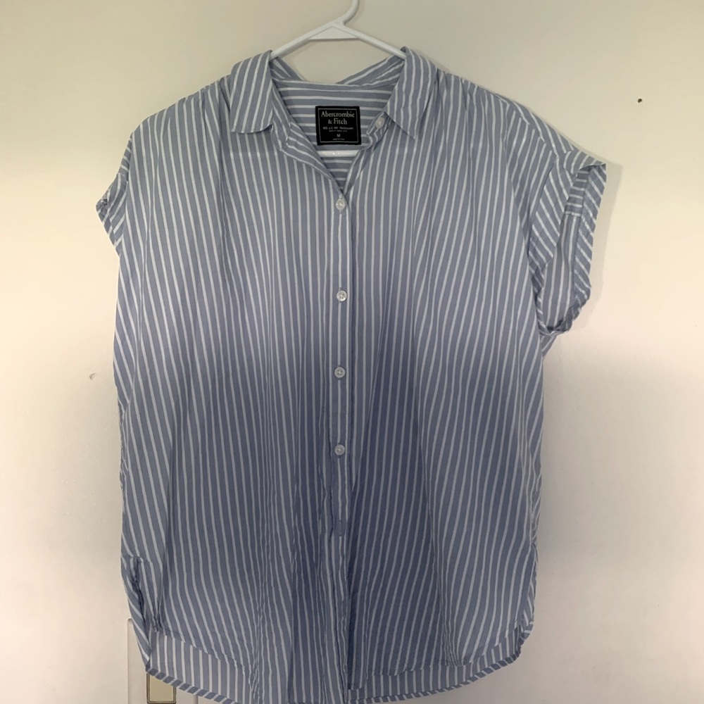 Abercrombie button-down boyfriend shirt